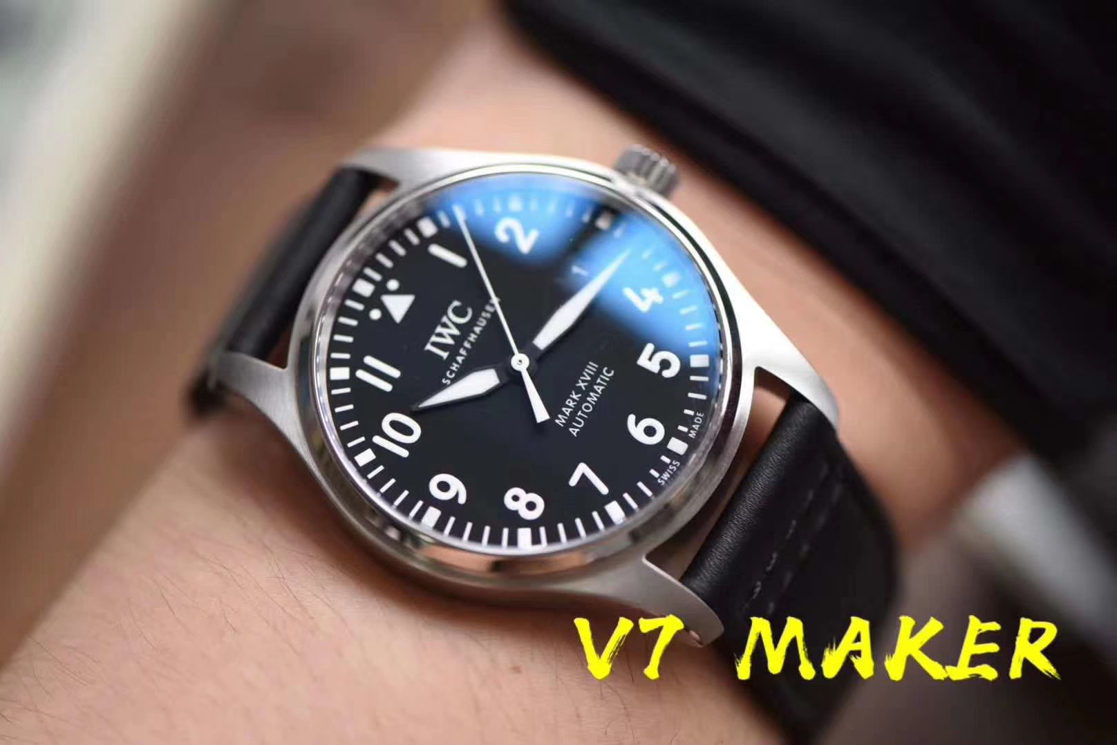 IWC万国表飞行员马克十八系列IW327001腕表  V7   / WG191