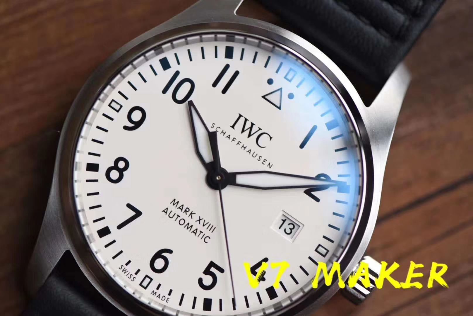IWC万国表飞行员马克十八系列IW327002腕表  V7高 / WG190