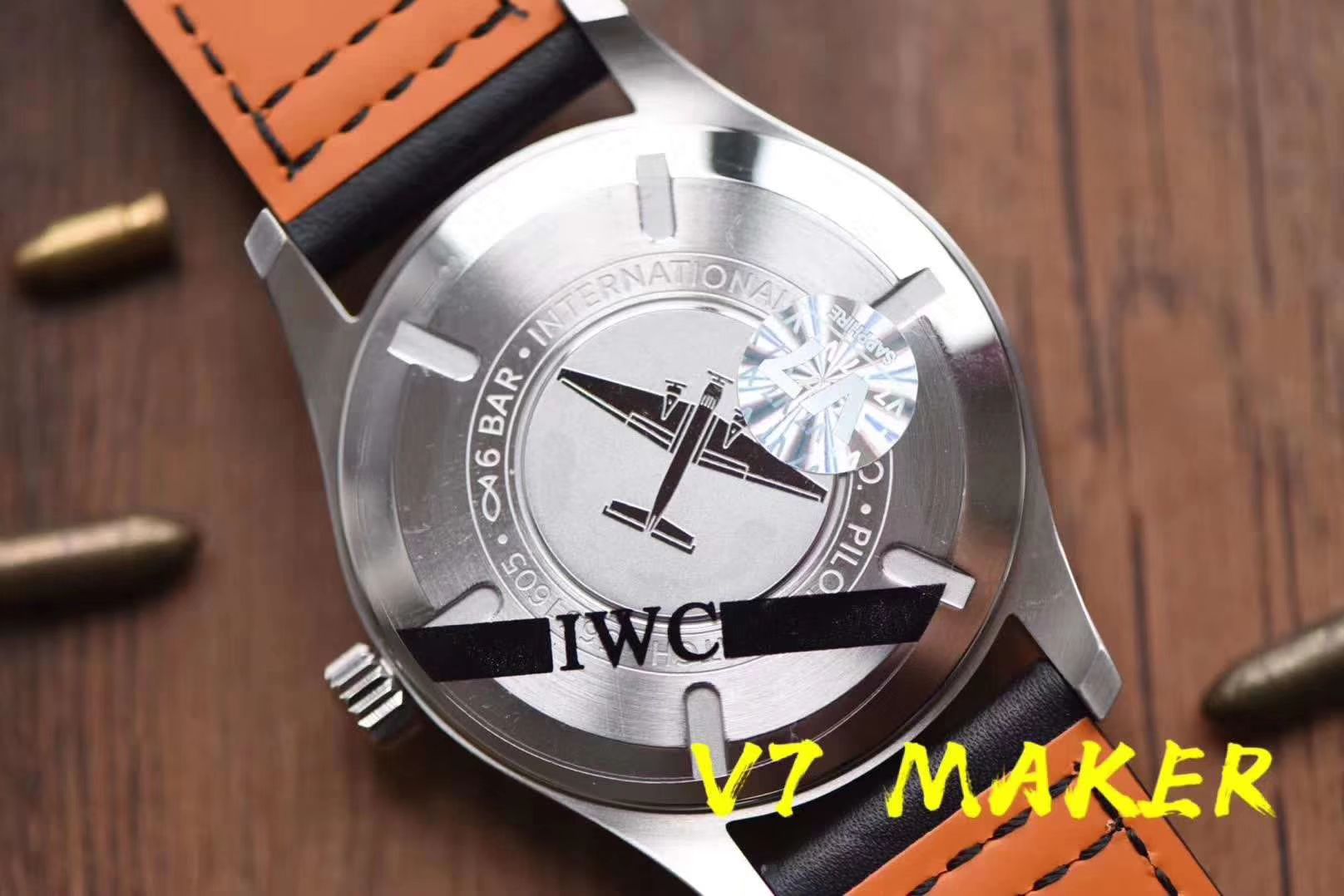 IWC万国表飞行员马克十八系列IW327002腕表  V7高 / WG190