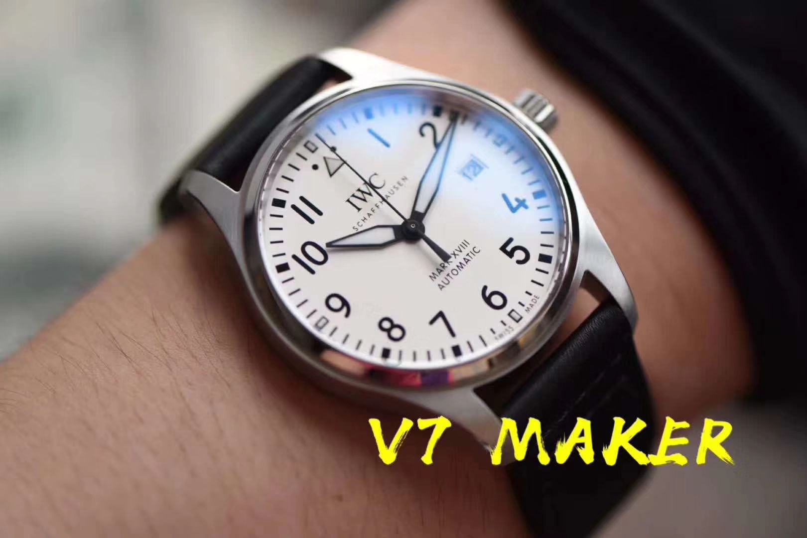 IWC万国表飞行员马克十八系列IW327002腕表  V7高 / WG190