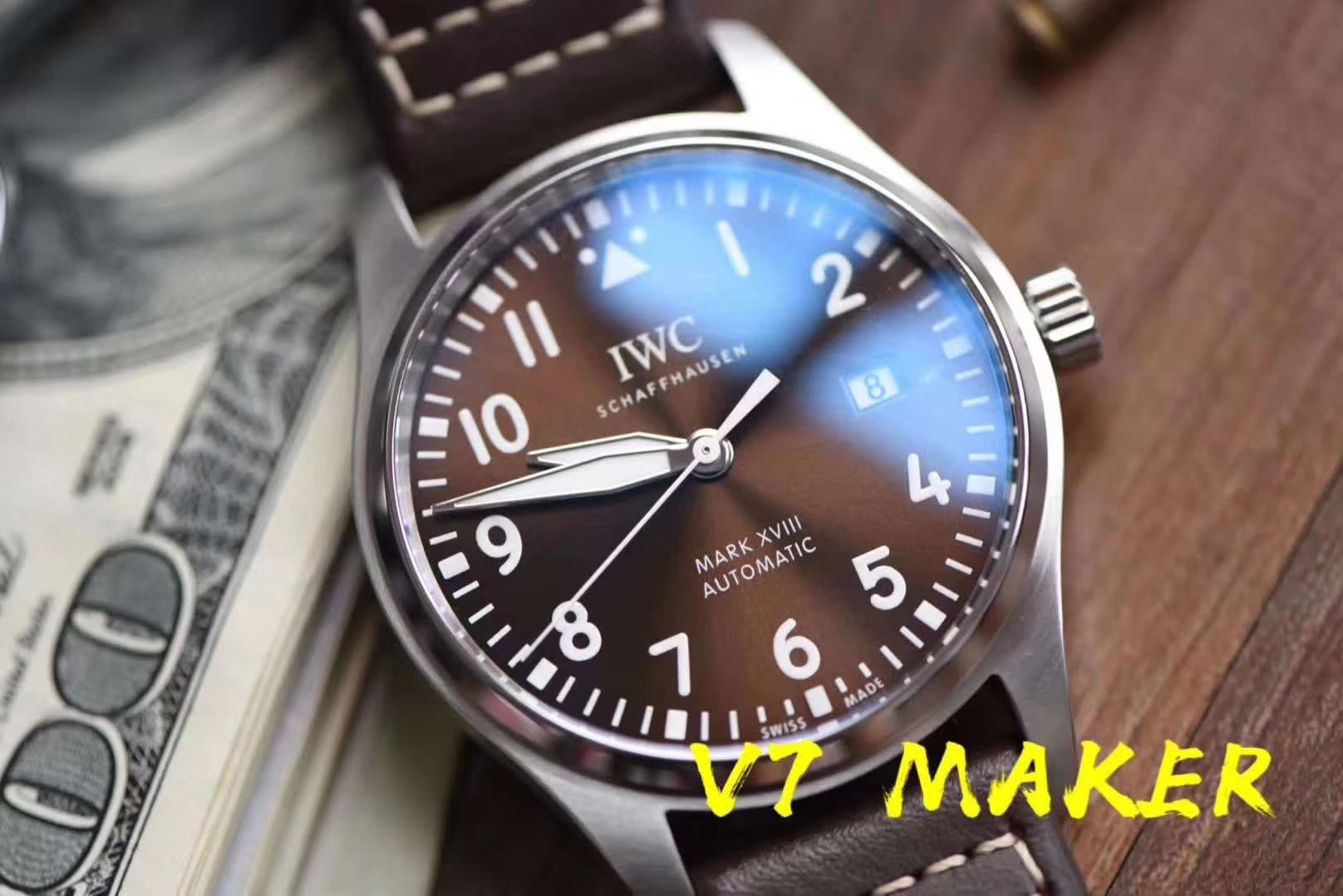 IWC万国表飞行员马克十八系列IW327003腕表  V7   / WG189