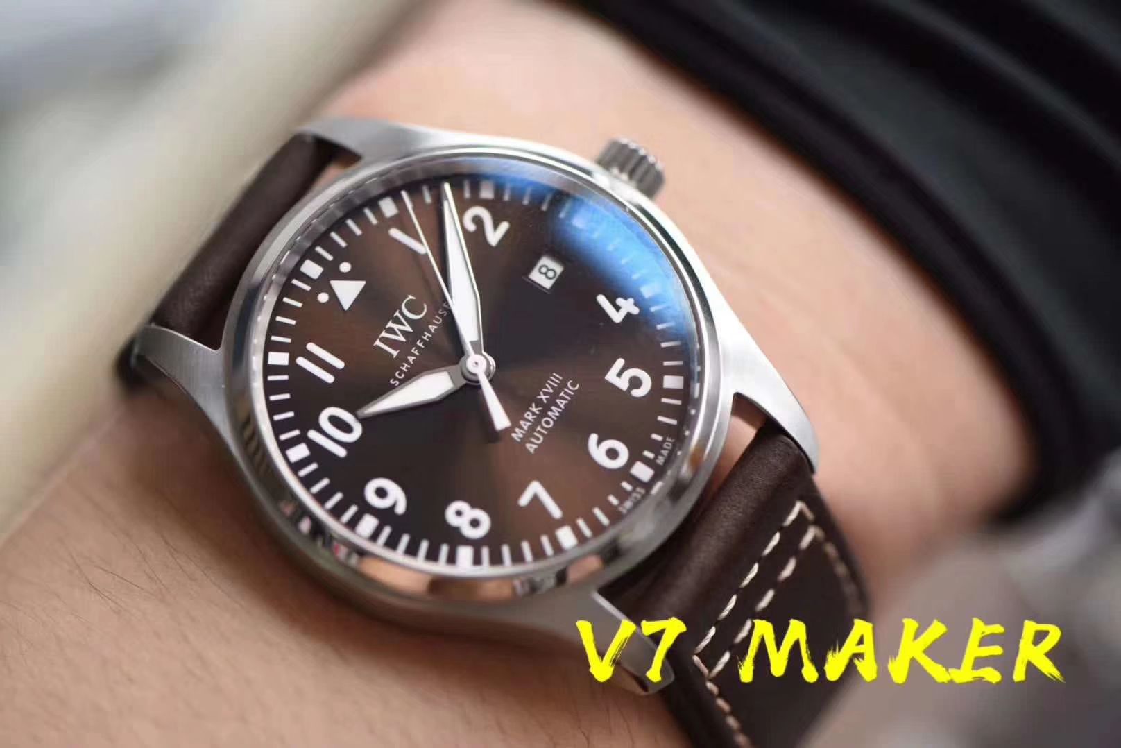 IWC万国表飞行员马克十八系列IW327003腕表  V7   / WG189