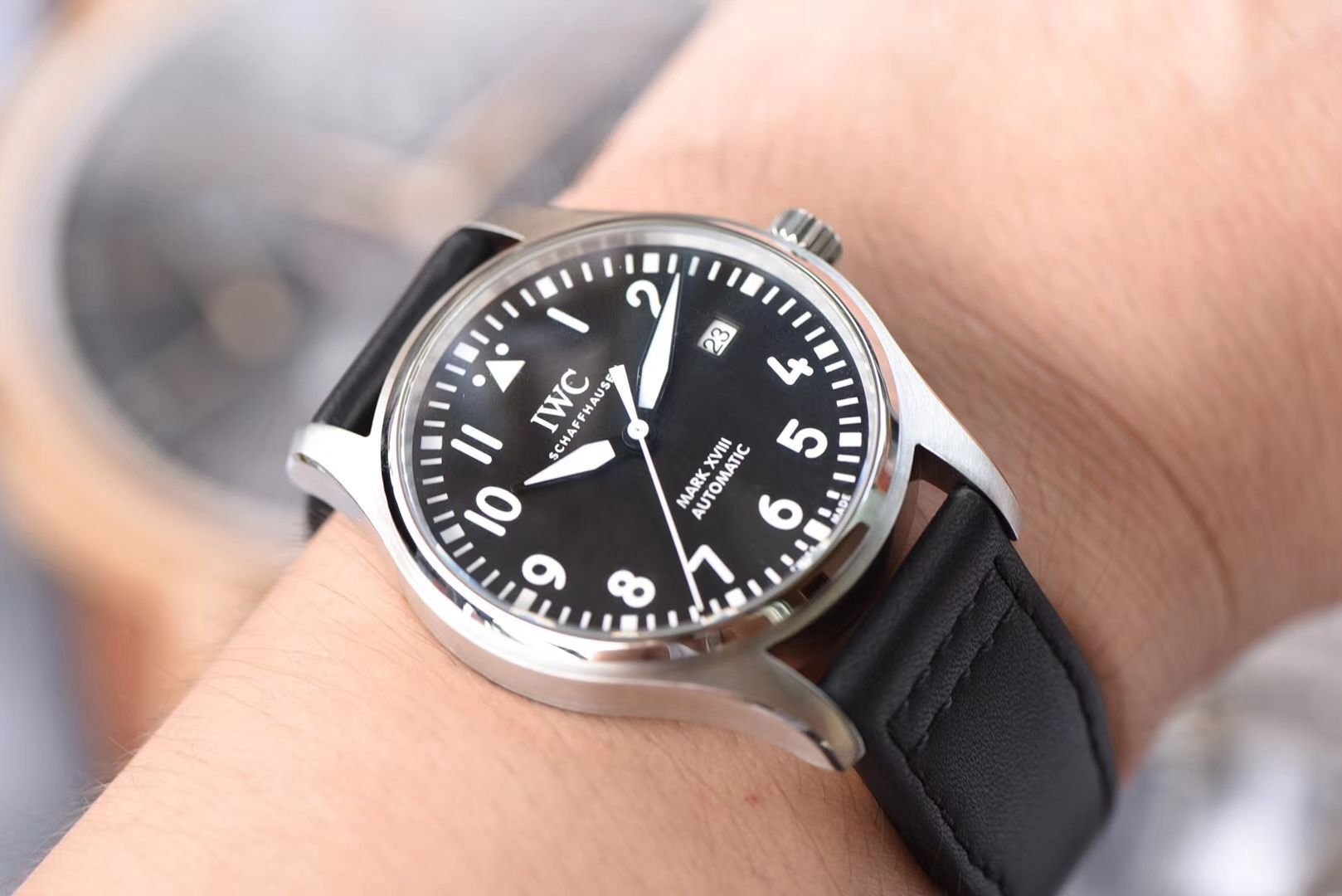 IWC万国表飞行员马克十八系列IW327001腕表  V7   / WG191