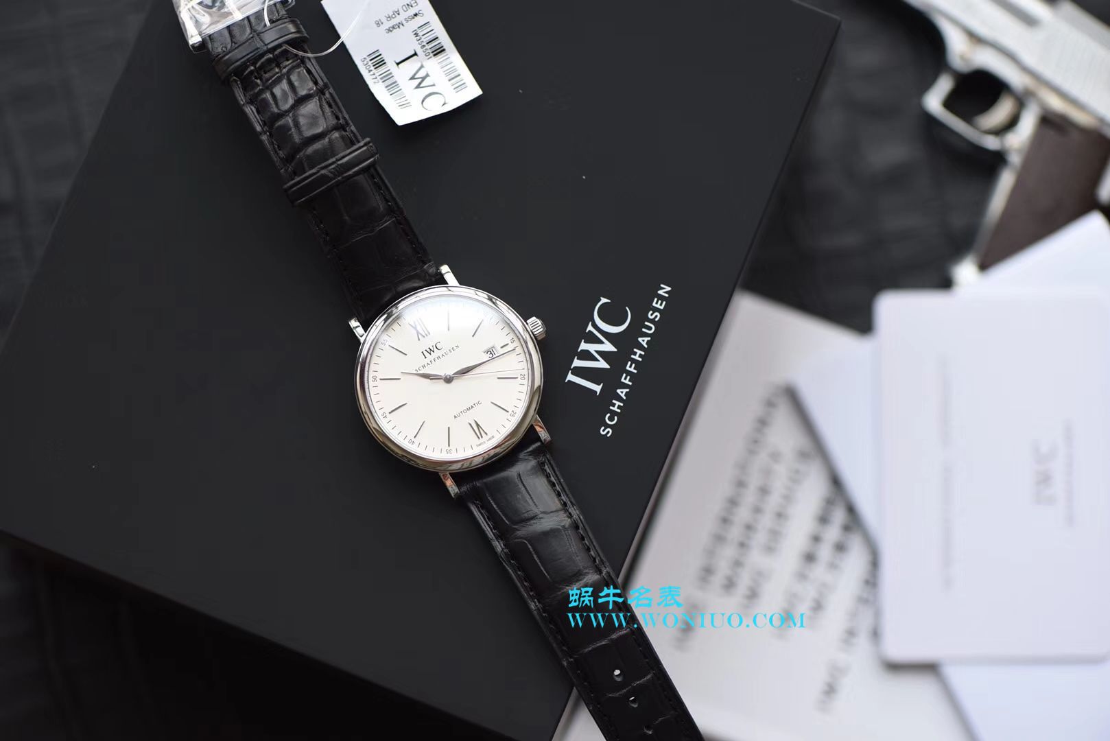IWC万国表柏涛菲诺系列IW356501腕表  专柜原单  渠道出口订单！原封！缺个经销商印章就是正品！ / WG195