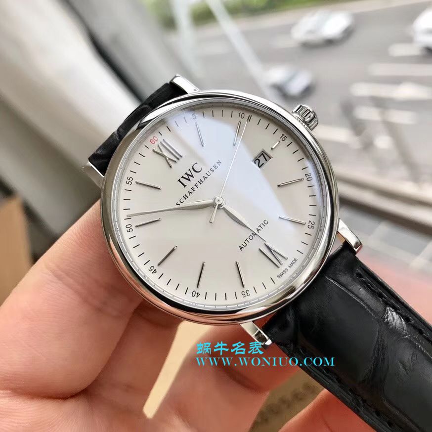 IWC万国表柏涛菲诺系列IW356501腕表  专柜原单  渠道出口订单！原封！缺个经销商印章就是正品！ / WG195