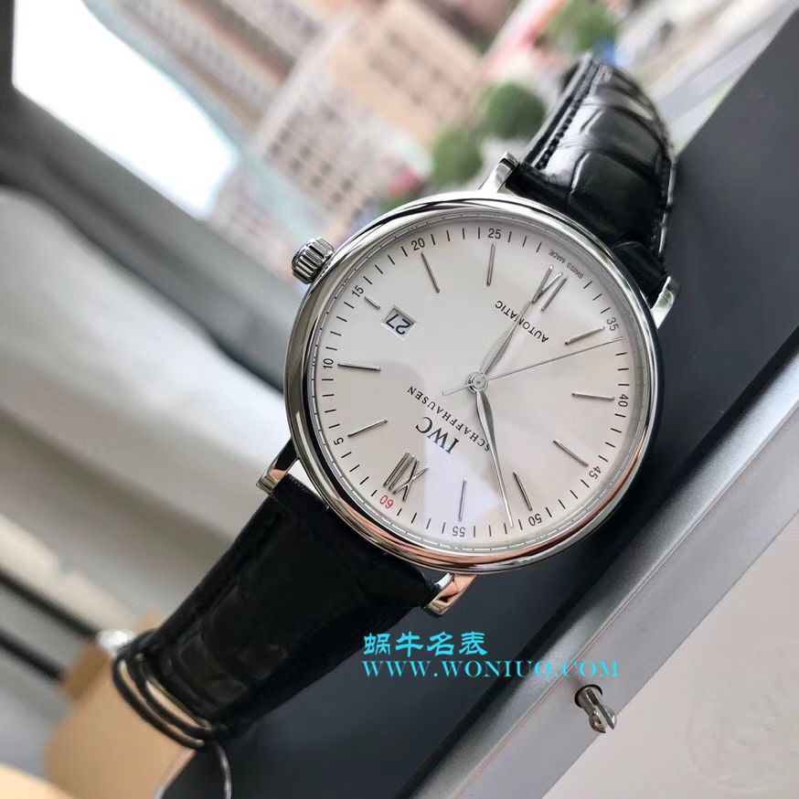 IWC万国表柏涛菲诺系列IW356501腕表  专柜原单  渠道出口订单！原封！缺个经销商印章就是正品！ / WG195