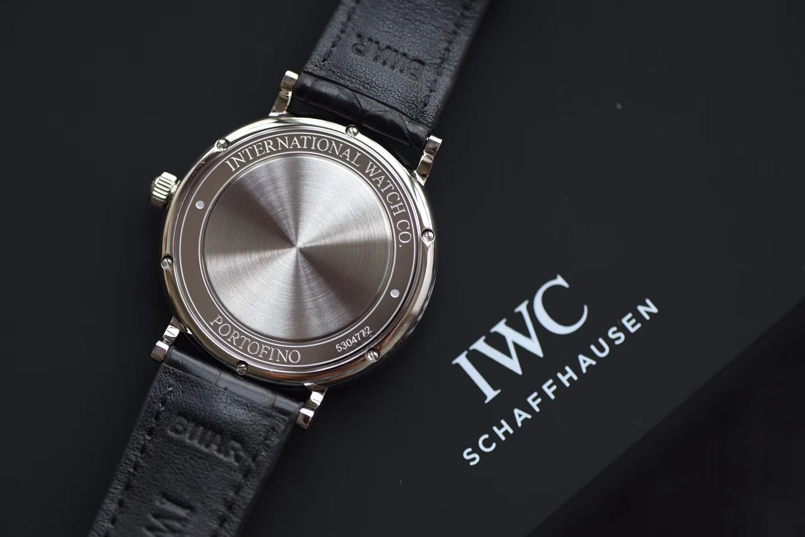IWC万国表周年纪念系列IW356519腕表  渠道原单万国150周年   / WG196