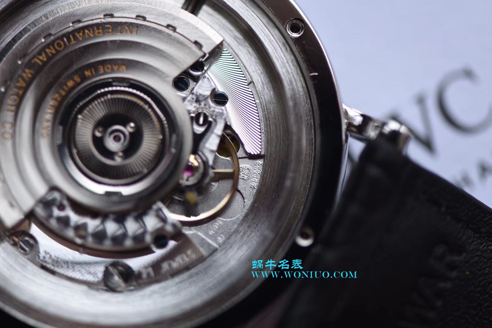 IWC万国表150周年纪念系列IW356518腕表  渠道原道  渠道出口订单！原封！缺个经销商印章就是正品！ / WG197