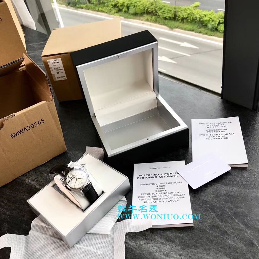 IWC万国表150周年纪念系列IW356518腕表  渠道原道  渠道出口订单！原封！缺个经销商印章就是正品！ / WG197