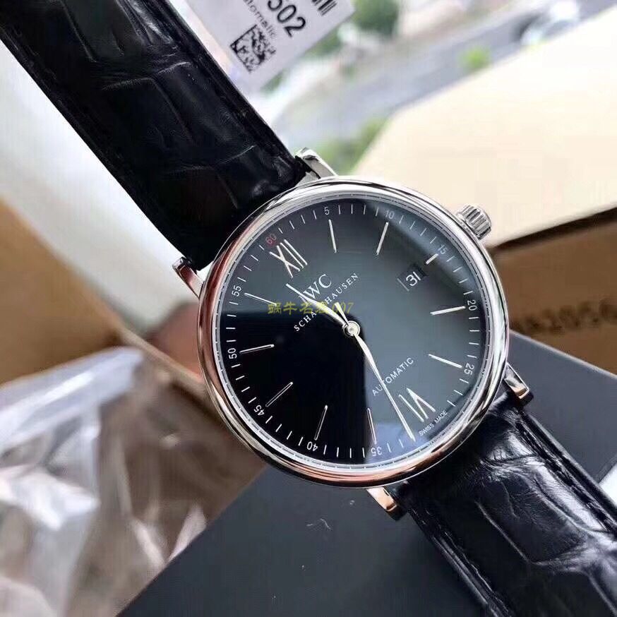 IWC万国表柏涛菲诺系列IW356502腕表  渠道出口订单原单  原封！缺个经销商印章就是正品！ / WG198