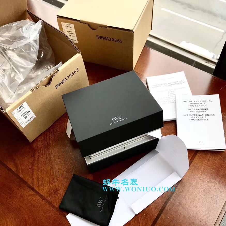 IWC万国表柏涛菲诺系列IW356502腕表  渠道出口订单原单  原封！缺个经销商印章就是正品！ / WG198