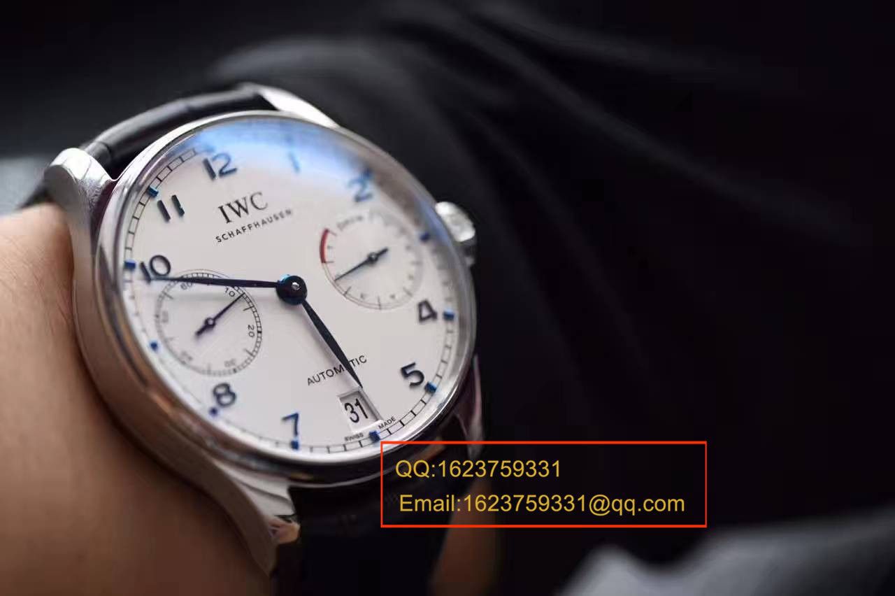 IWC万国表葡萄牙系列IW500705腕表(新款葡7)  ZF厂万国葡七手表V5版本   / WG256KH