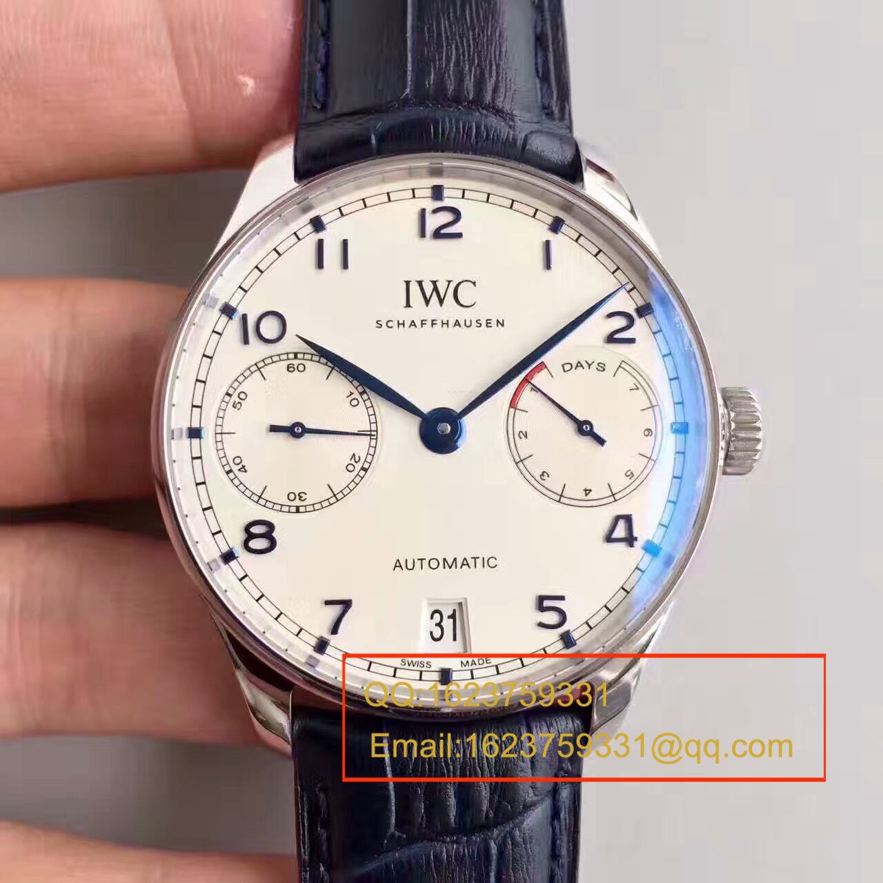 IWC万国表葡萄牙系列IW500705腕表(新款葡7)  ZF厂万国葡七手表V5版本   / WG256KH