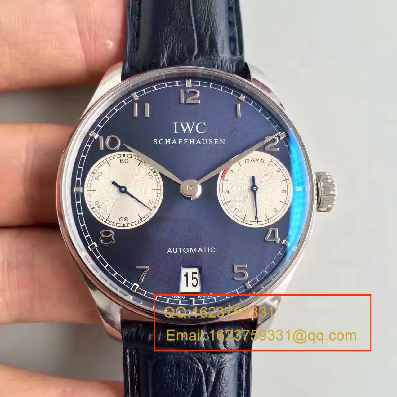 IWC万国表葡萄牙系列IW500705腕表(新款葡7)  ZF厂万国葡七手表V5版本   / WG256KH