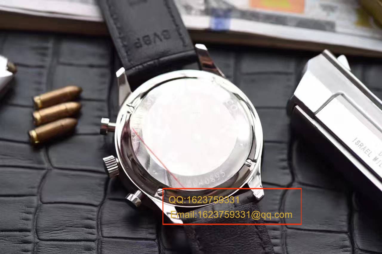 视频评测IWC万国表葡萄牙系列IW371446腕表(万国葡计蓝针)  YL厂V7版本   / WG275MM
