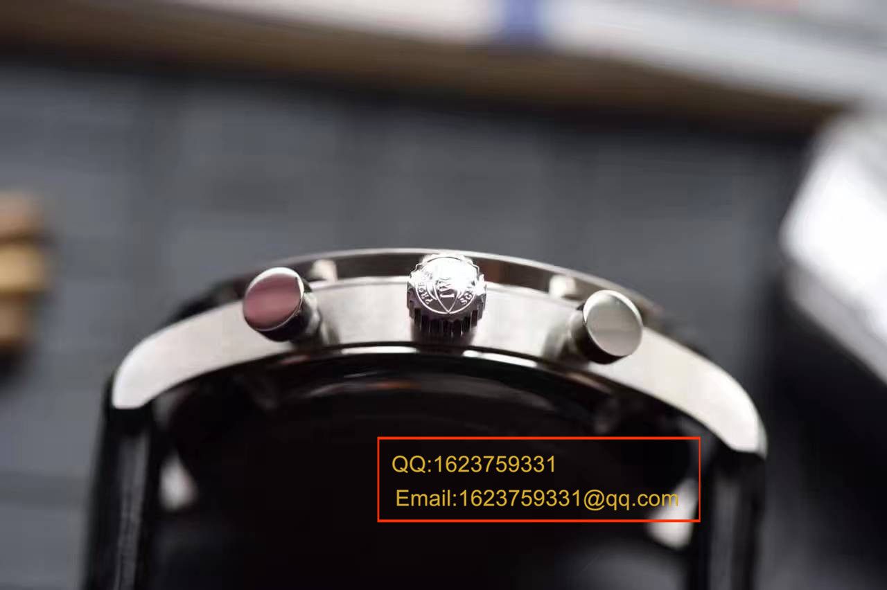 视频评测IWC万国表葡萄牙系列IW371446腕表(万国葡计蓝针)  YL厂V7版本   / WG275MM