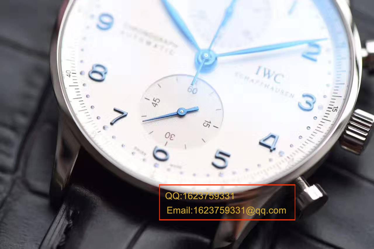 视频评测IWC万国表葡萄牙系列IW371446腕表(万国葡计蓝针)  YL厂V7版本   / WG275MM