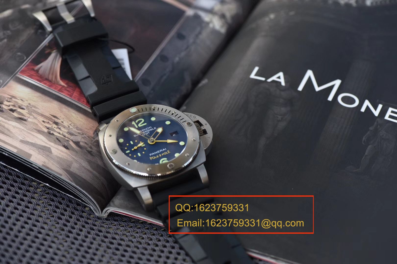 视频评测沛纳海特别版腕表系列PAM00719腕表  VS厂V2最高版本   / VS719