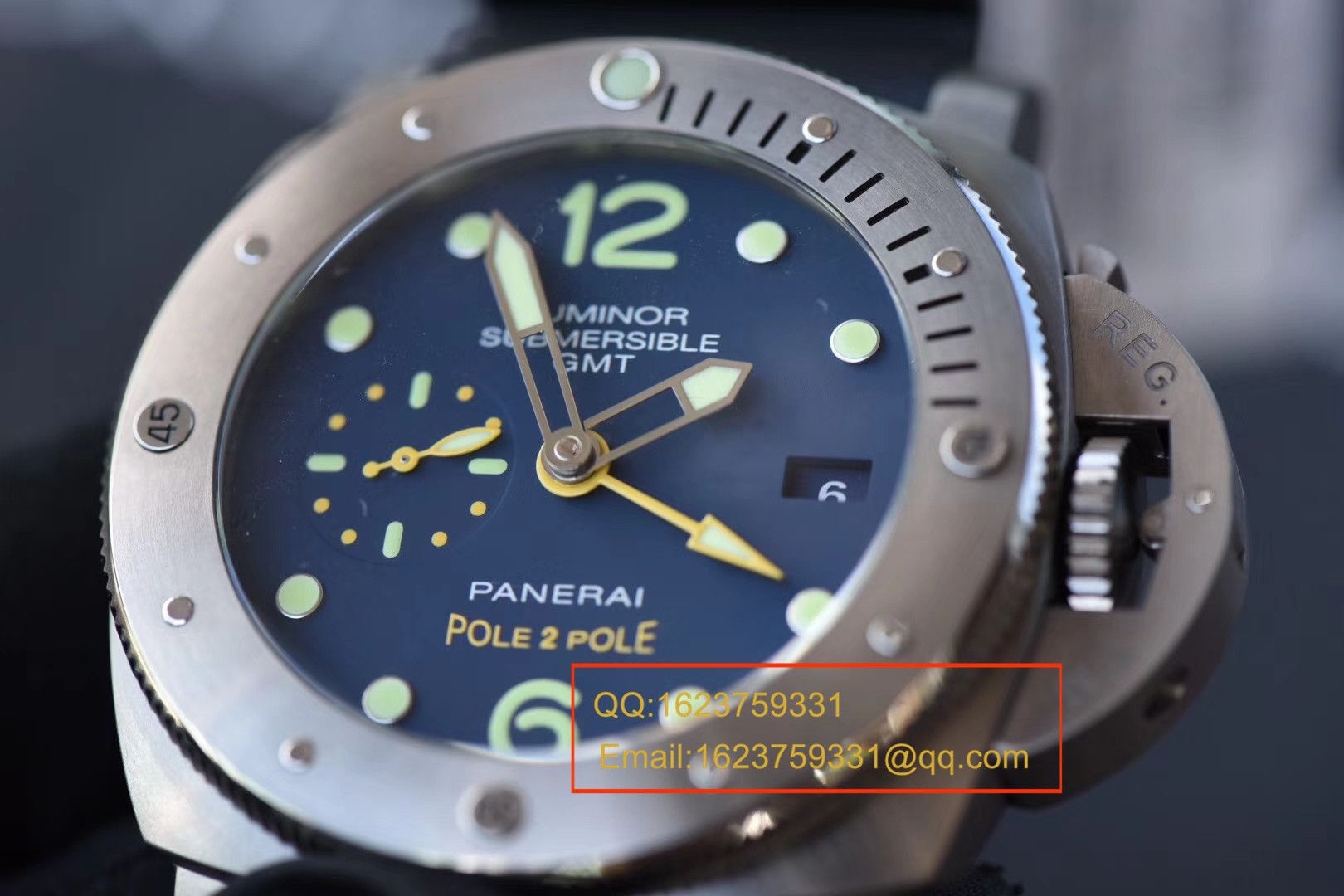 视频评测沛纳海特别版腕表系列PAM00719腕表  VS厂V2最高版本   / VS719
