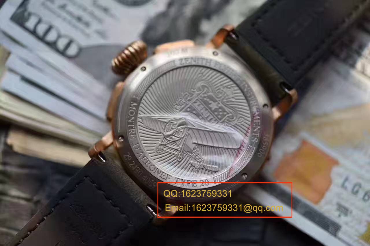 视频评测真力时飞行员系列29.2430.4069/21.C800腕表  XF新品：好莱坞大片青铜骑士杀到   / ZSL030MM