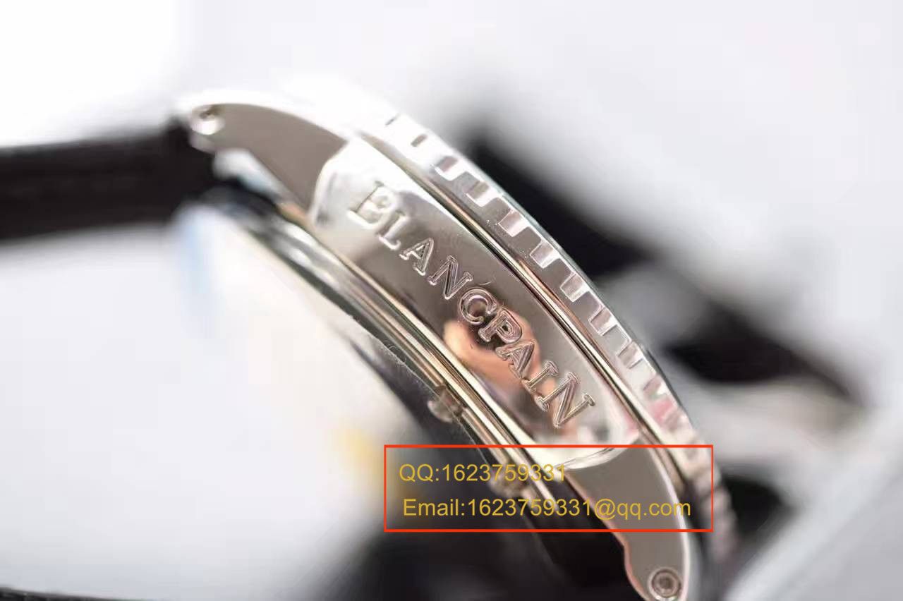 视频评测宝珀五十噚系列5015-1130-52A腕表  ZF厂宝珀五十噚，正品开模   / BPBI026MM