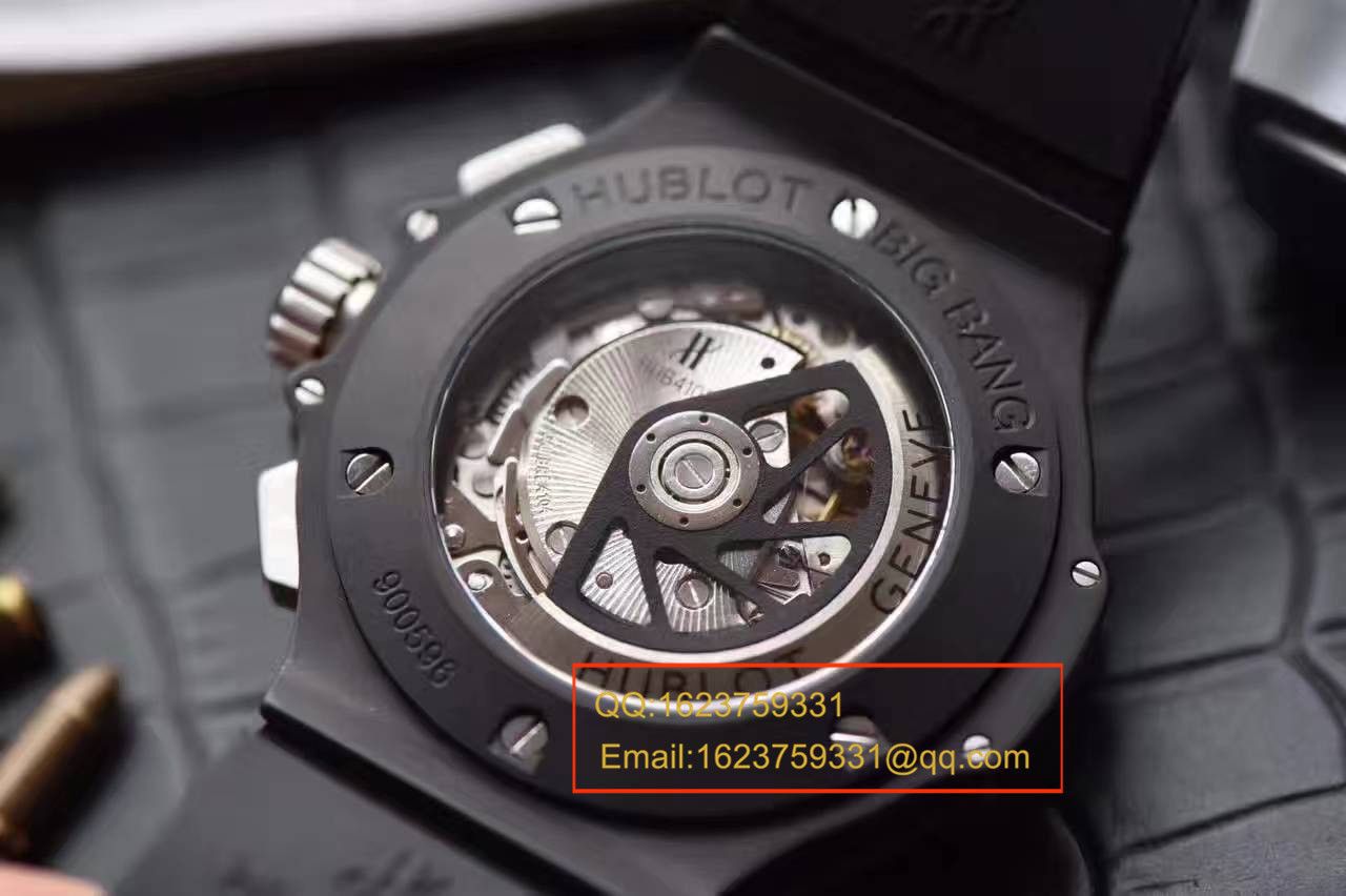 宇舶系列301.CI.1770.RX腕表  HBB-V6厂成名作、宇舶系列ALLBLACK全陶瓷爆款   / YBBF022.1MM