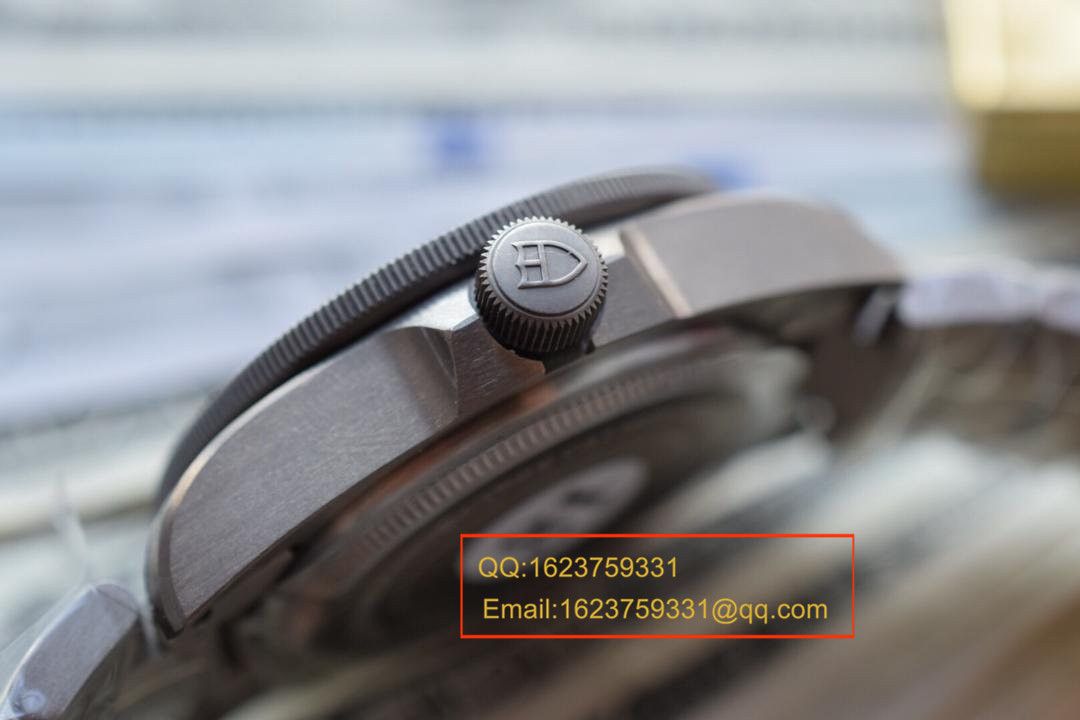 帝舵PELAGOS系列25500TN 钛金属表带腕表  XF黑钛土豆黑面战斧V3版本   / DT007AMM