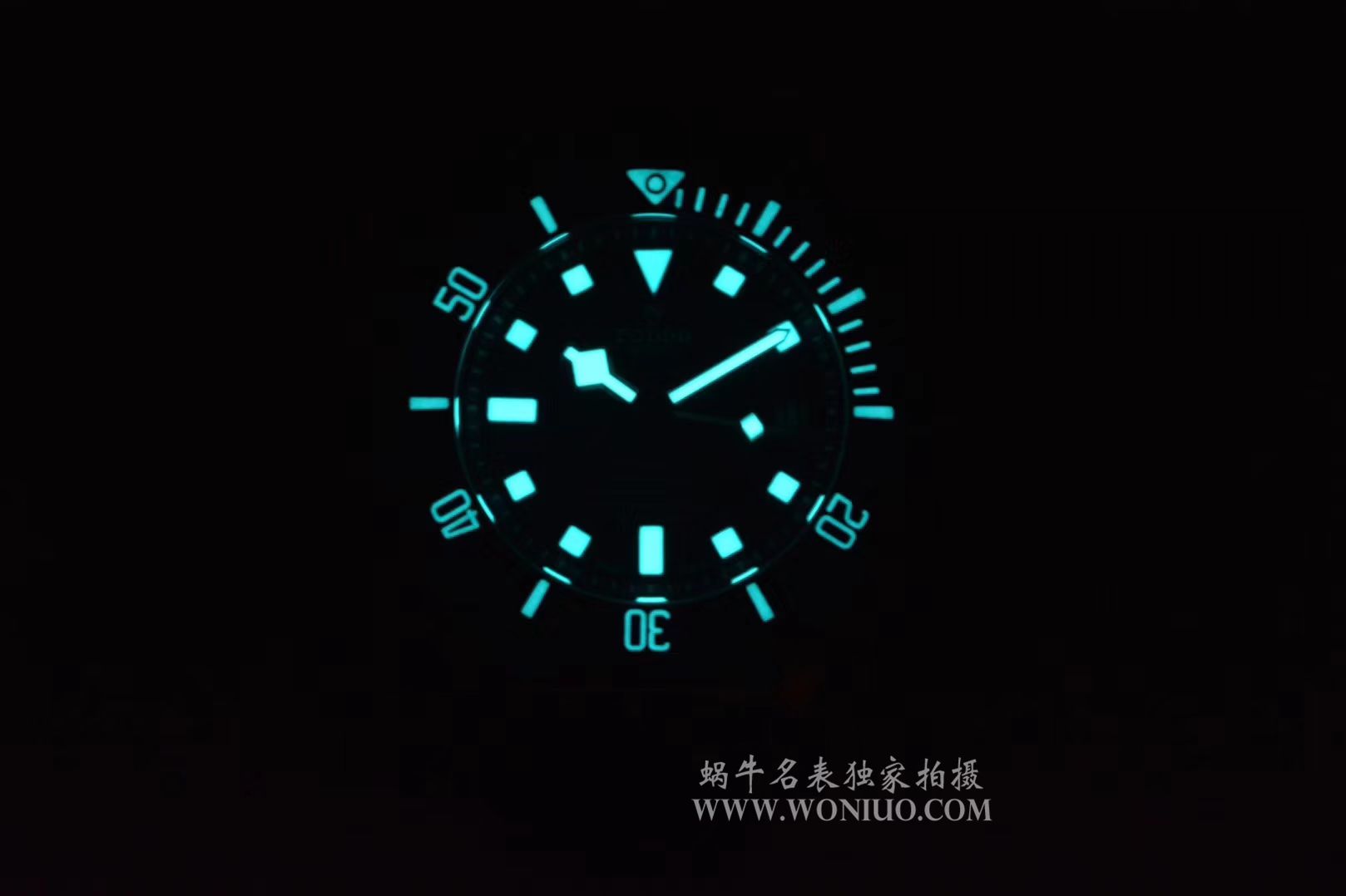 帝舵PELAGOS系列25500TN 钛金属表带腕表  XF黑钛土豆黑面战斧V3版本   / DT007AMM