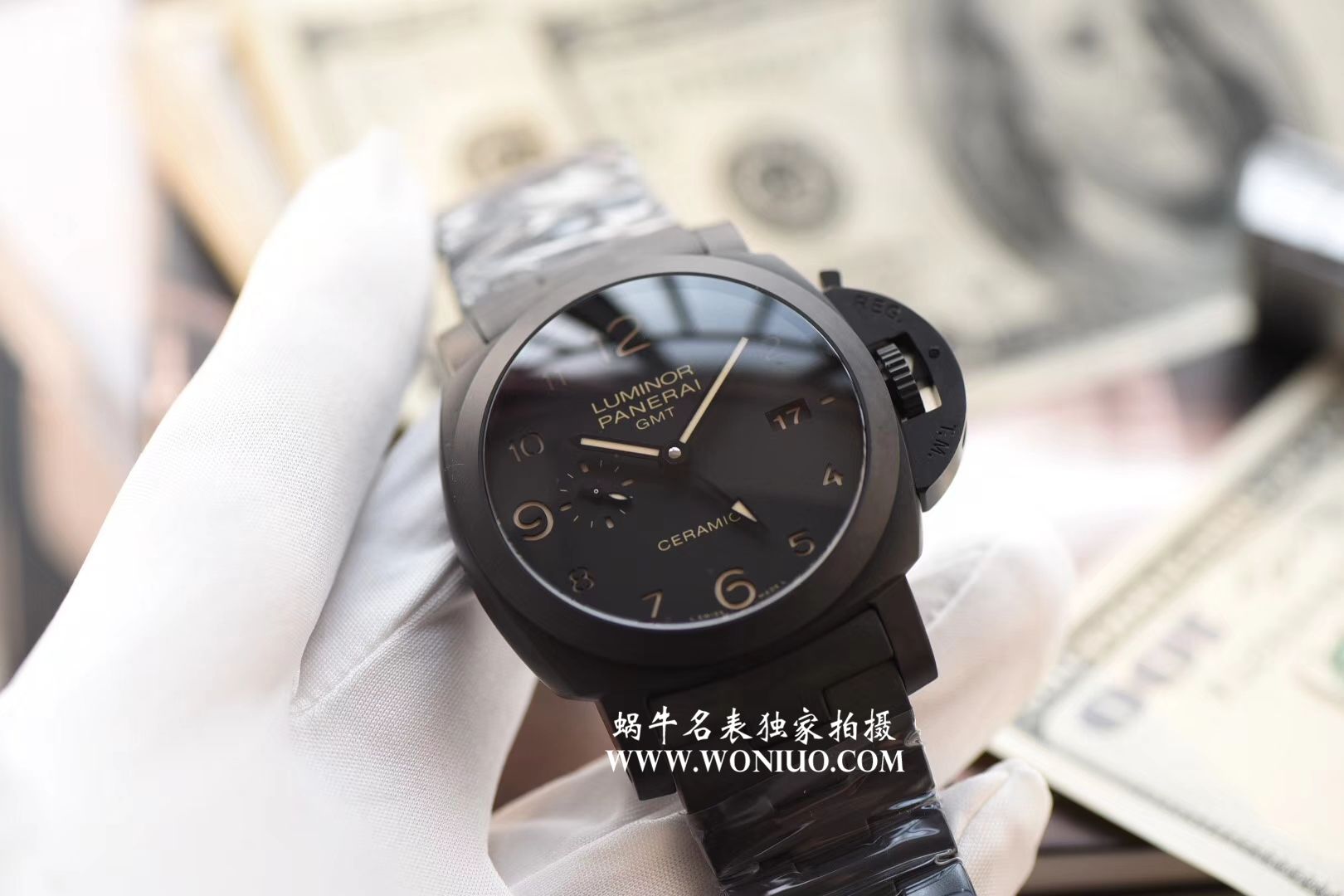 视频评测沛纳海LUMINOR 1950系列PAM00438腕表  VS出品沛纳海PAM00438手表V2版本   / VSPAM00438MM