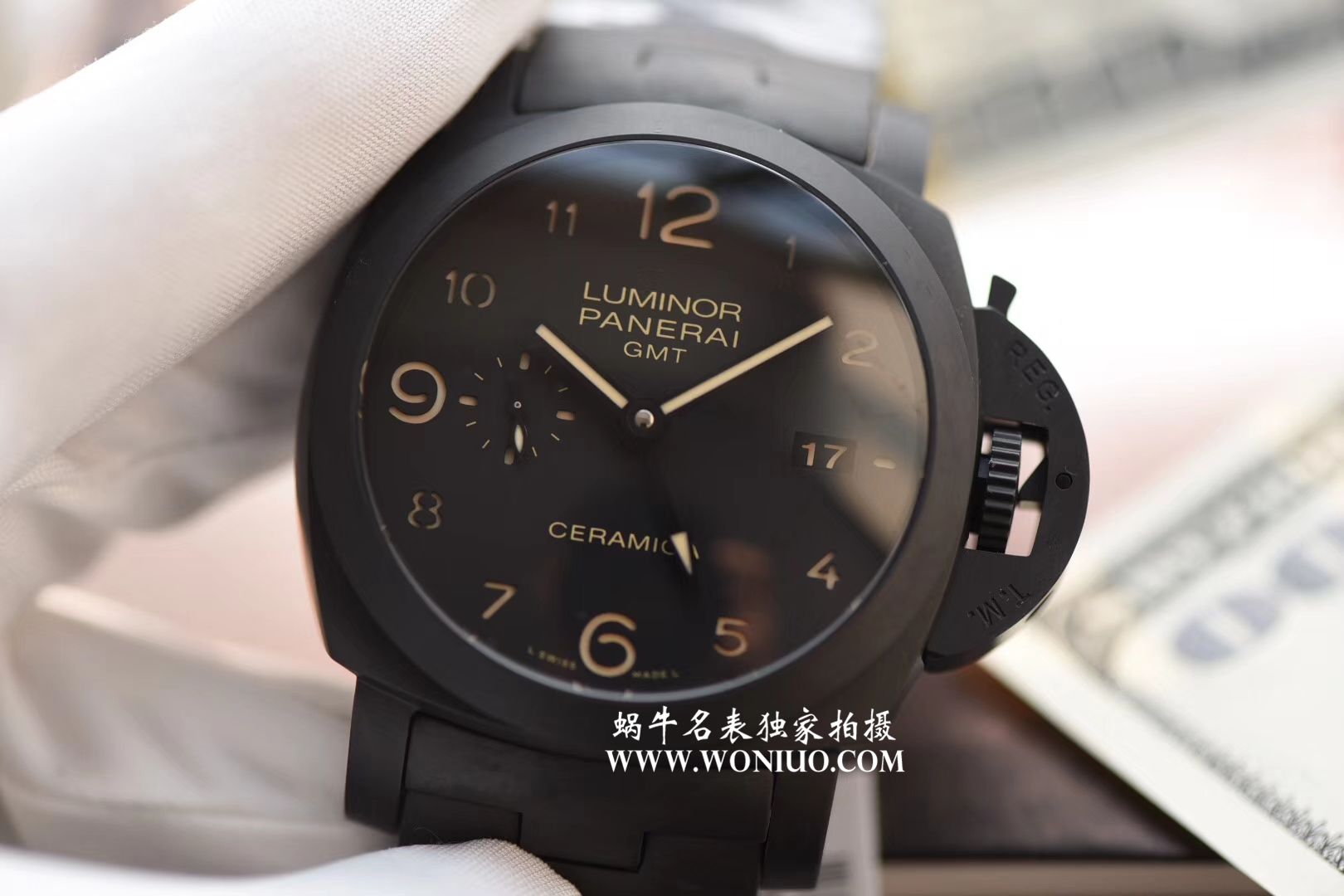 视频评测沛纳海LUMINOR 1950系列PAM00438腕表  VS出品沛纳海PAM00438手表V2版本   / VSPAM00438MM