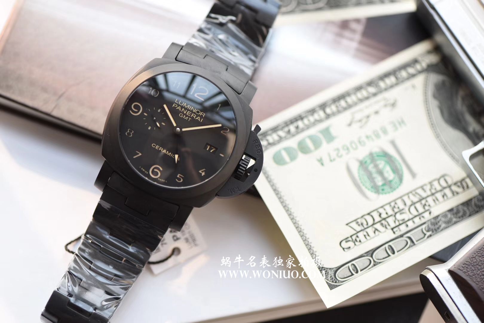 视频评测沛纳海LUMINOR 1950系列PAM00438腕表  VS出品沛纳海PAM00438手表V2版本   / VSPAM00438MM