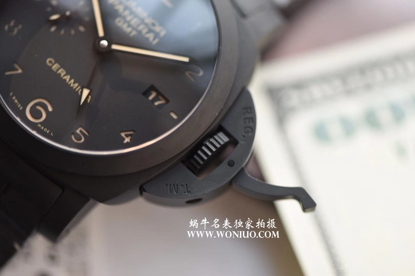 视频评测沛纳海LUMINOR 1950系列PAM00438腕表  VS出品沛纳海PAM00438手表V2版本   / VSPAM00438MM