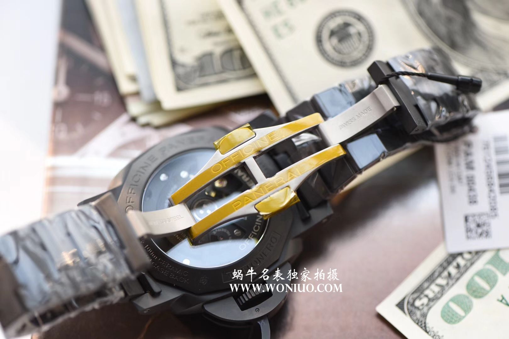 视频评测沛纳海LUMINOR 1950系列PAM00438腕表  VS出品沛纳海PAM00438手表V2版本   / VSPAM00438MM