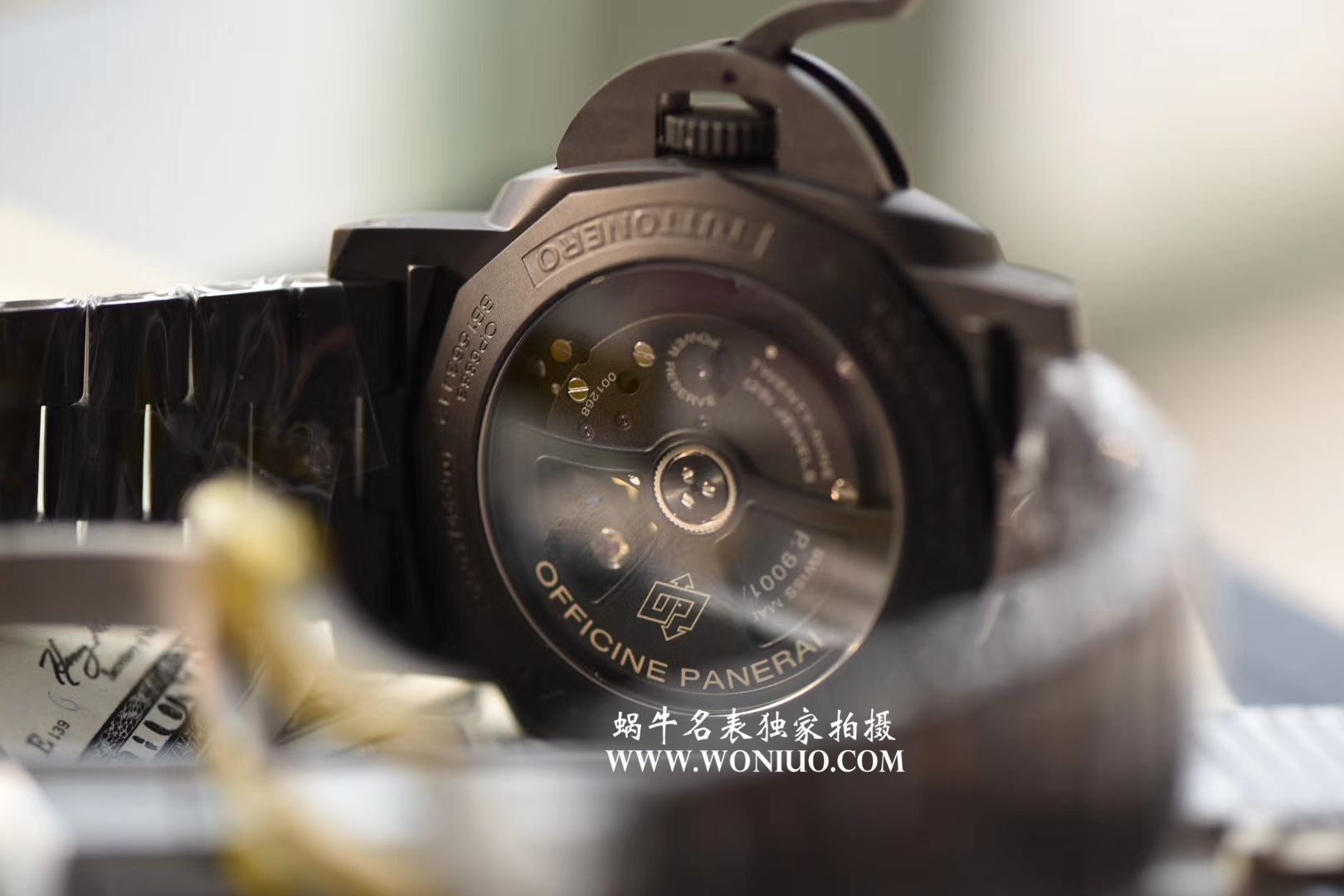 视频评测沛纳海LUMINOR 1950系列PAM00438腕表  VS出品沛纳海PAM00438手表V2版本   / VSPAM00438MM