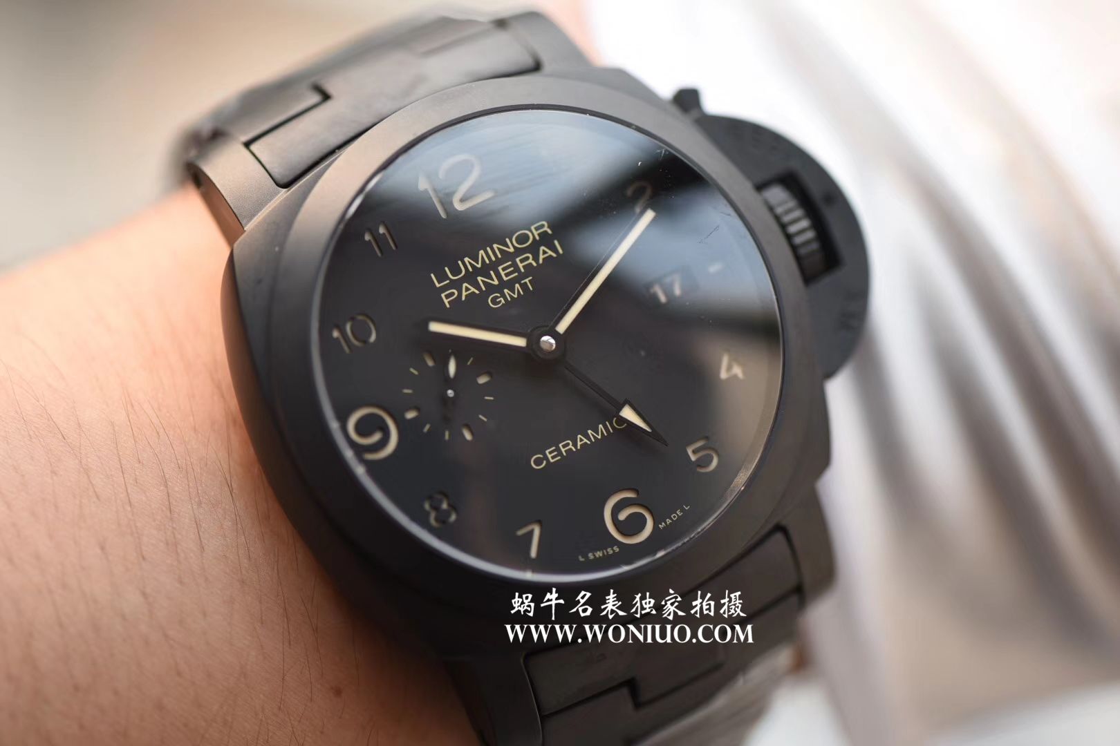 视频评测沛纳海LUMINOR 1950系列PAM00438腕表  VS出品沛纳海PAM00438手表V2版本   / VSPAM00438MM
