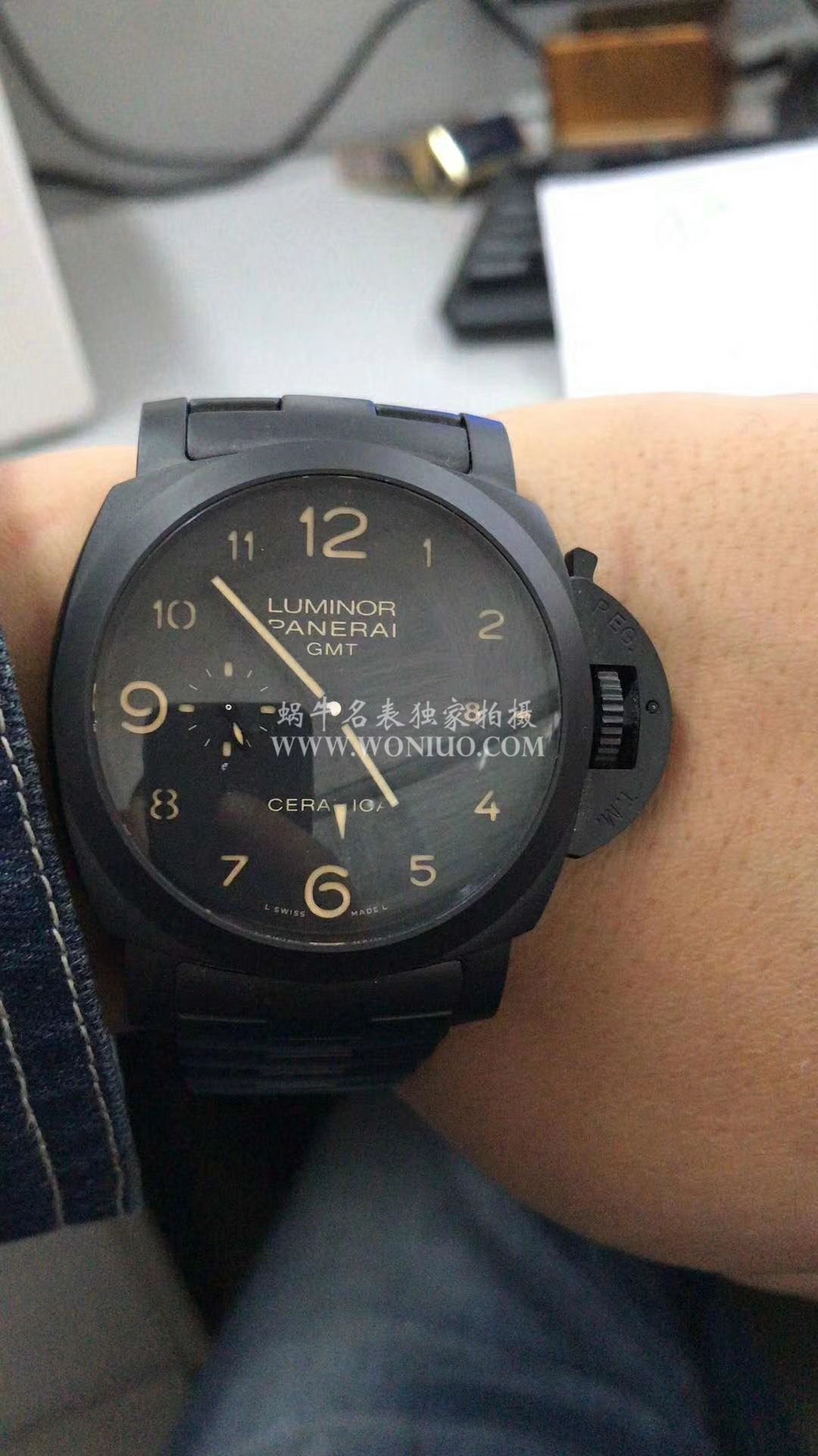 视频评测沛纳海LUMINOR 1950系列PAM00438腕表  VS出品沛纳海PAM00438手表V2版本   / VSPAM00438MM