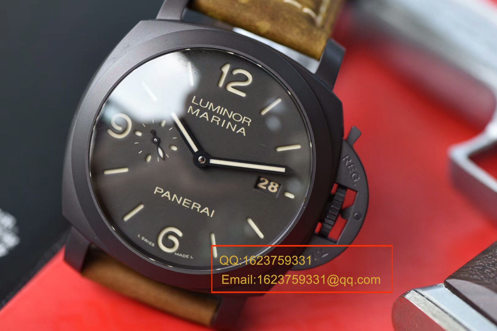 视频评测沛纳海LUMINOR 1950系列PAM 00386腕表  VS厂 / VSPAM00386MM