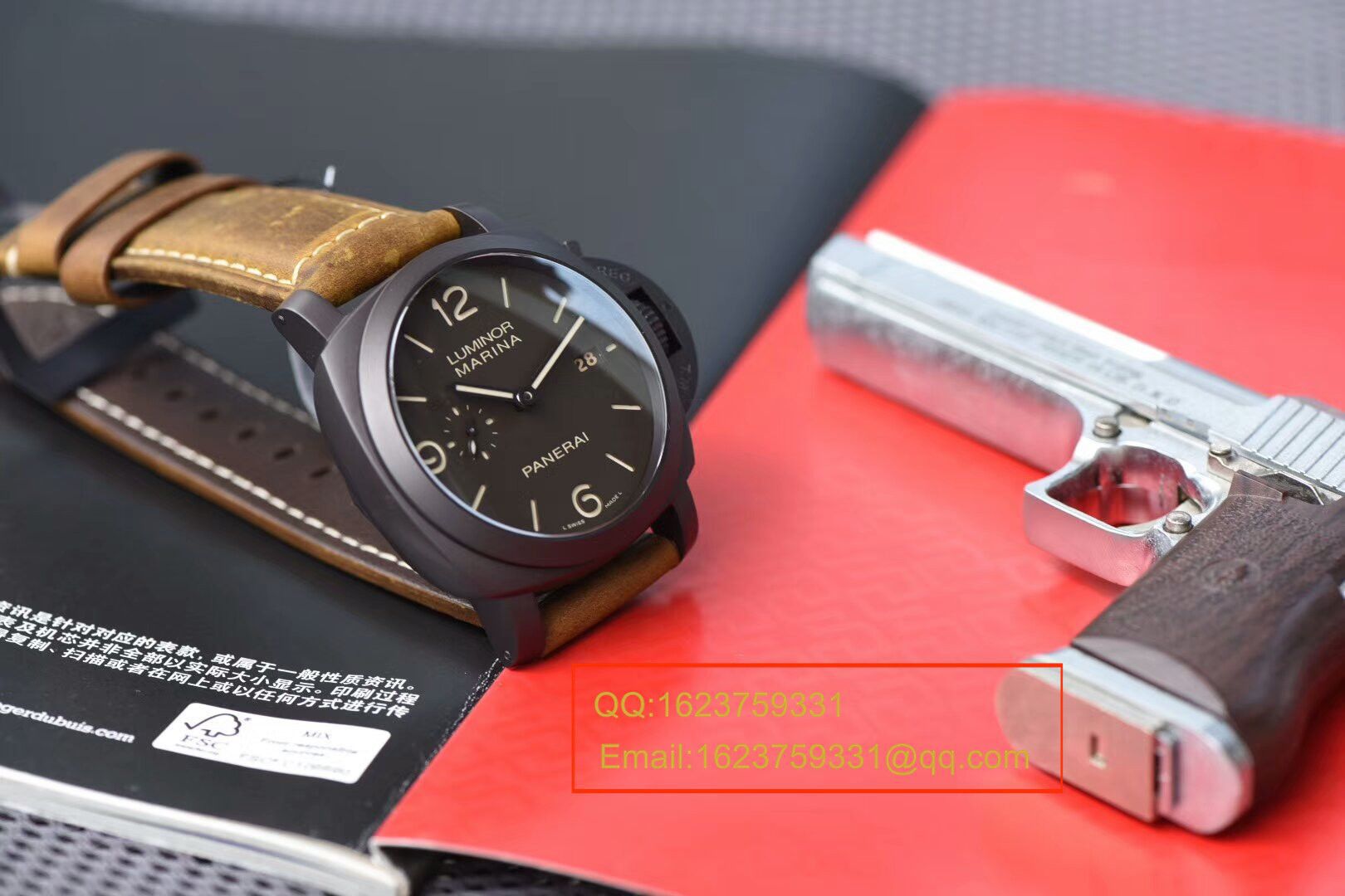 视频评测沛纳海LUMINOR 1950系列PAM 00386腕表  VS厂 / VSPAM00386MM