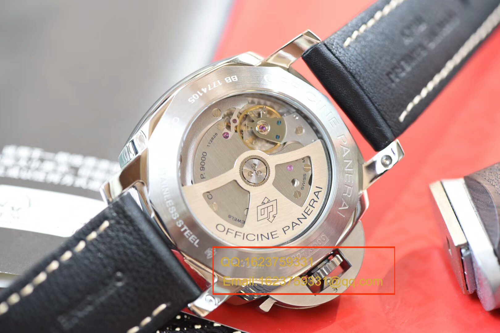 视频评测沛纳海LUMINOR 1950系列PAM 00359腕表  VS沛纳海359 V2 版 同步正品机芯功能！   / VSPAM00359MM