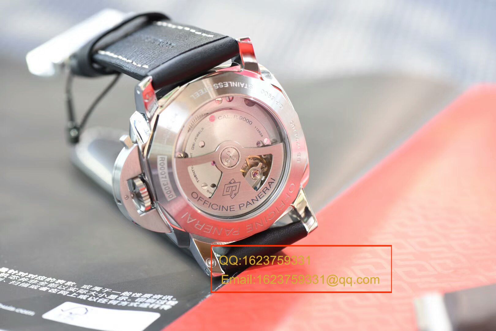 视频评测沛纳海LUMINOR 1950系列PAM 00359腕表  VS沛纳海359 V2 版 同步正品机芯功能！   / VSPAM00359MM