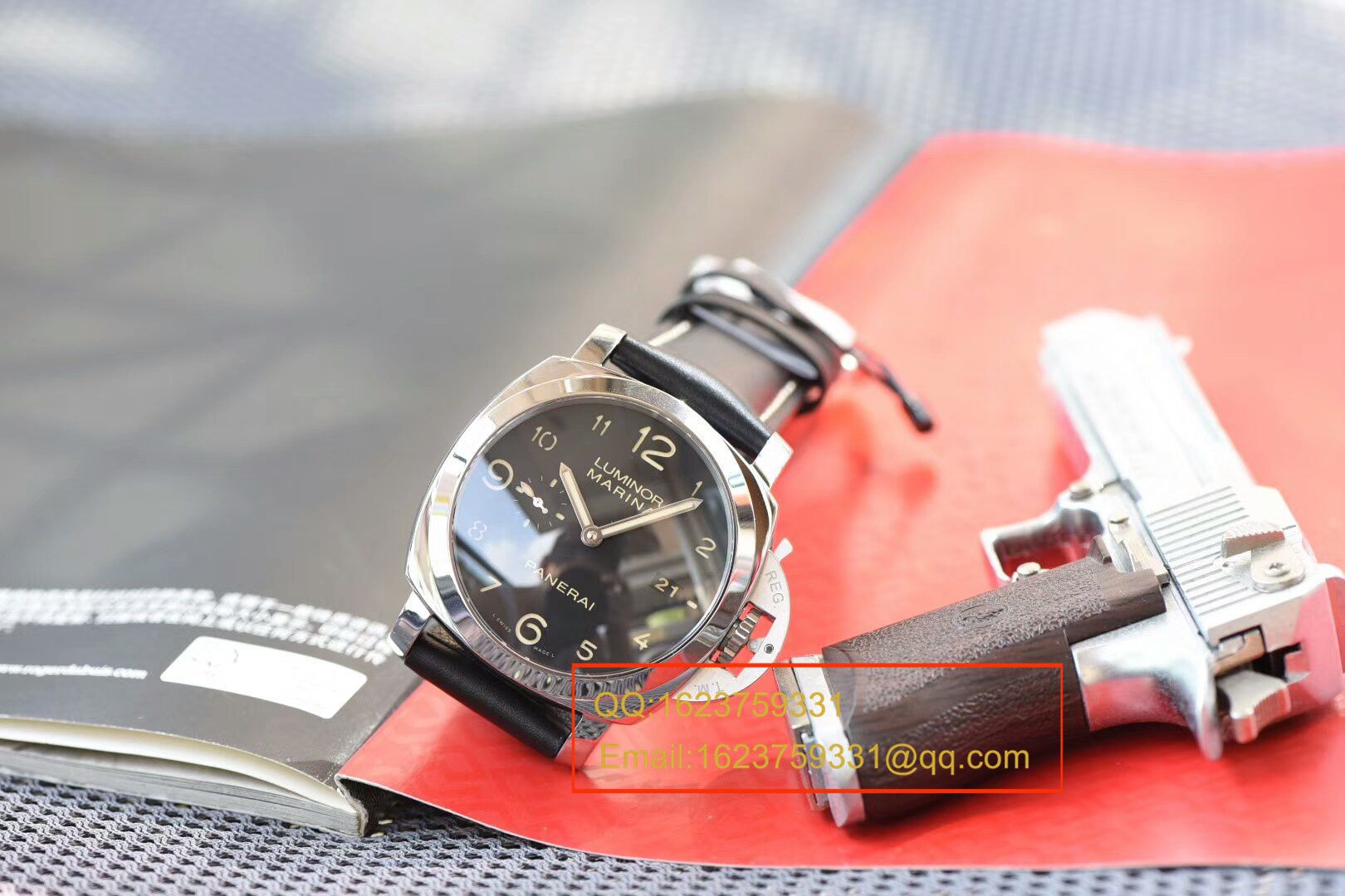 视频评测沛纳海LUMINOR 1950系列PAM 00359腕表  VS沛纳海359 V2 版 同步正品机芯功能！   / VSPAM00359MM