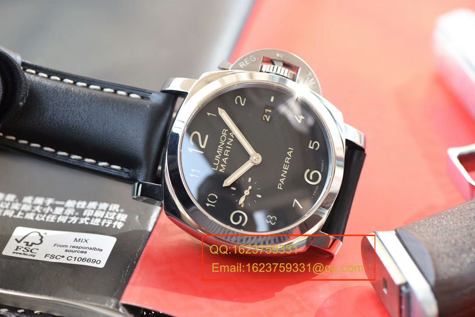视频评测沛纳海LUMINOR 1950系列PAM 00359腕表  VS沛纳海359 V2 版 同步正品机芯功能！   / VSPAM00359MM