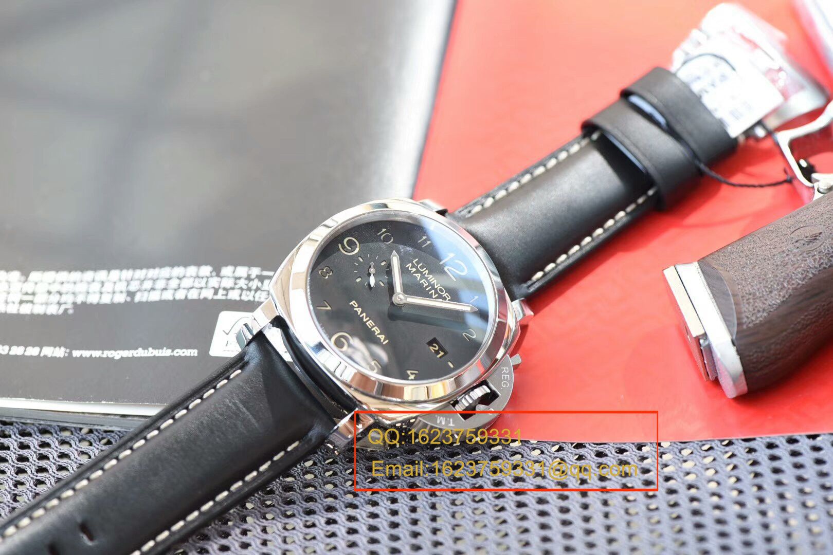 视频评测沛纳海LUMINOR 1950系列PAM 00359腕表  VS沛纳海359 V2 版 同步正品机芯功能！   / VSPAM00359MM