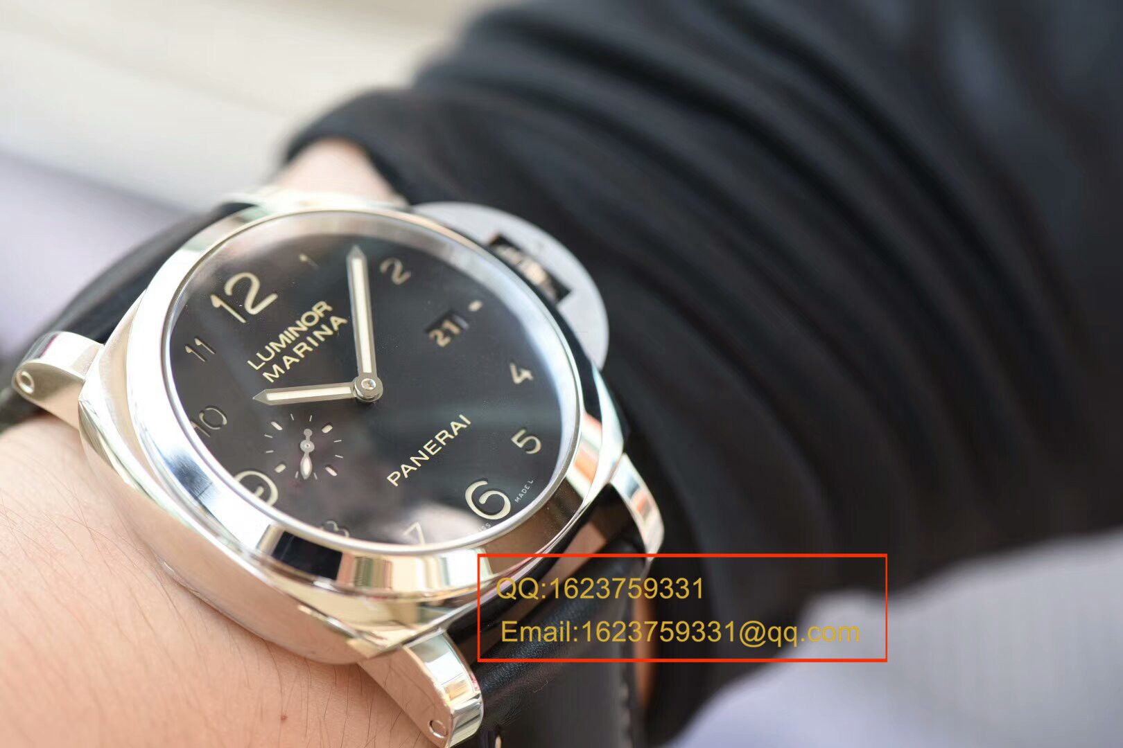 视频评测沛纳海LUMINOR 1950系列PAM 00359腕表  VS沛纳海359 V2 版 同步正品机芯功能！   / VSPAM00359MM