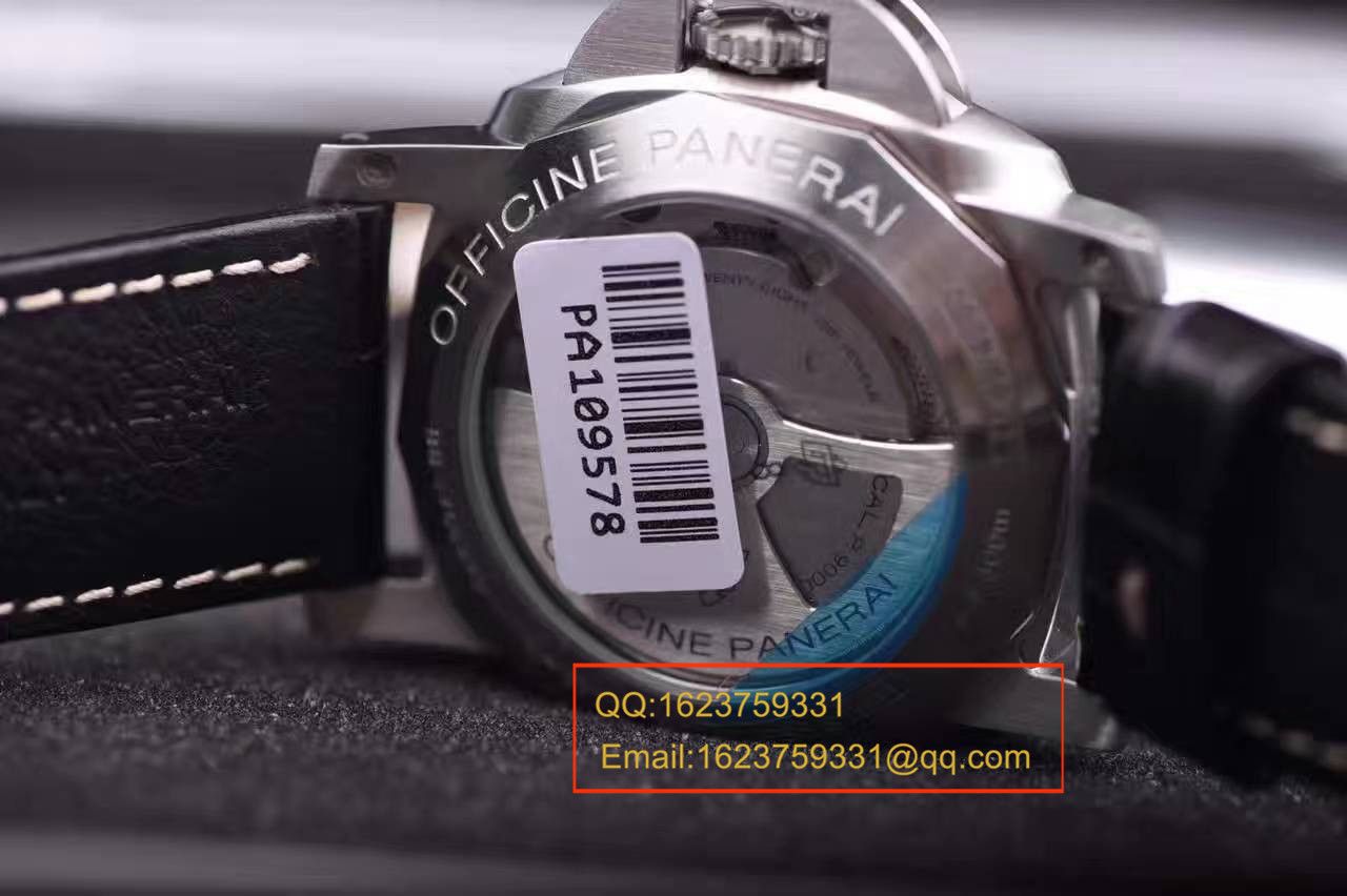 视频评测Panerai沛纳海LUMINOR 1950系列PAM 00312腕表  VS   / VSPAM00312MM
