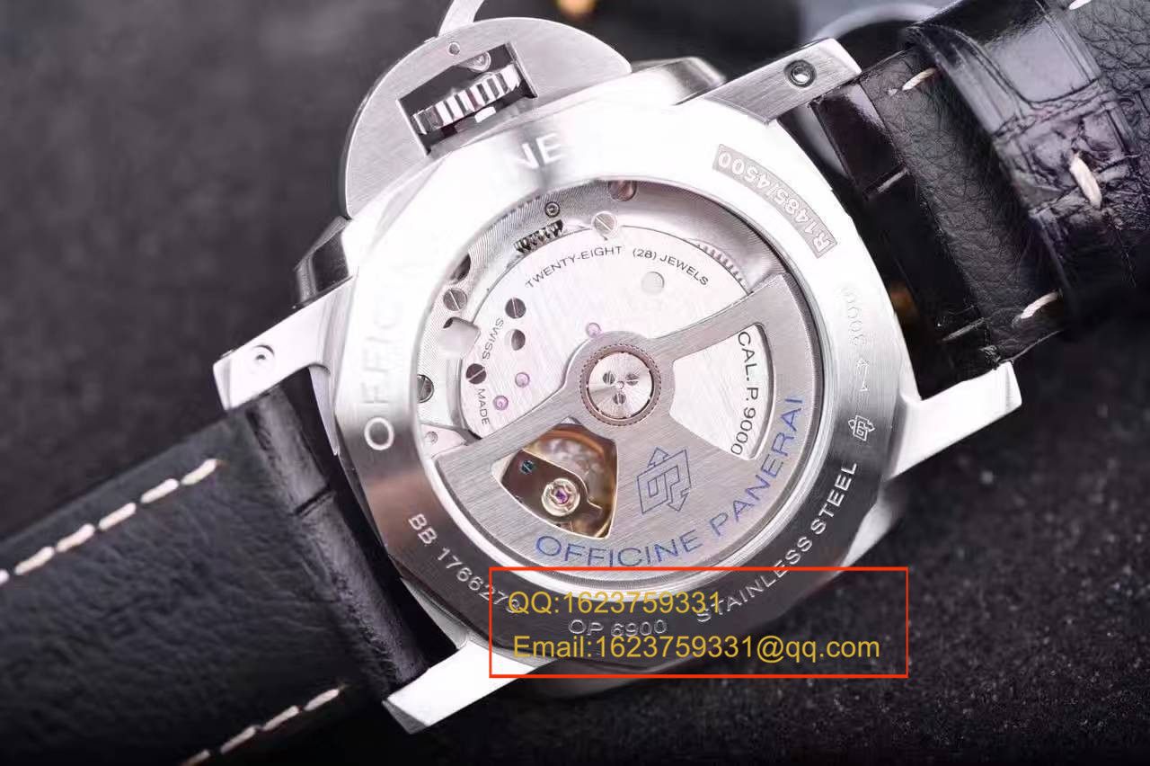 视频评测Panerai沛纳海LUMINOR 1950系列PAM 00312腕表  VS   / VSPAM00312MM