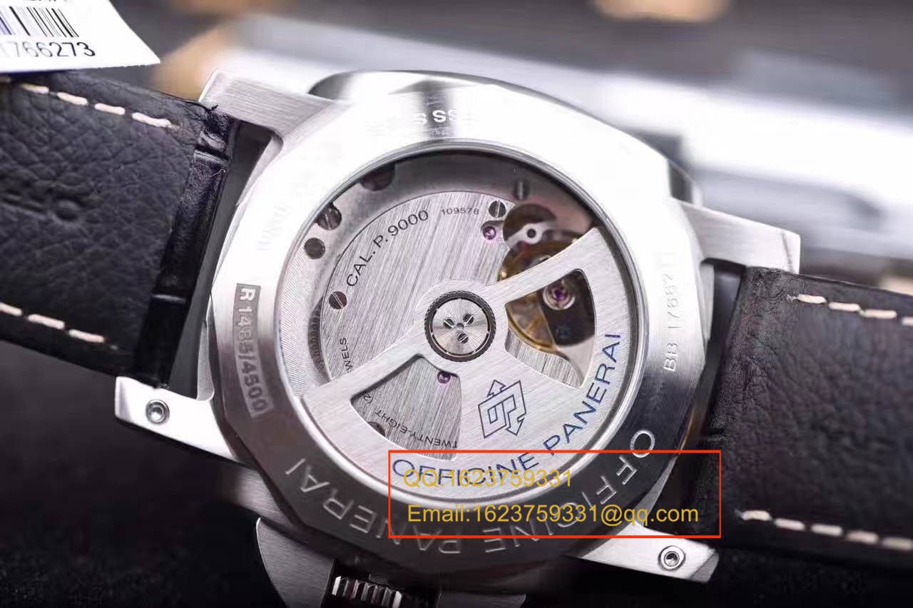 视频评测Panerai沛纳海LUMINOR 1950系列PAM 00312腕表  VS   / VSPAM00312MM
