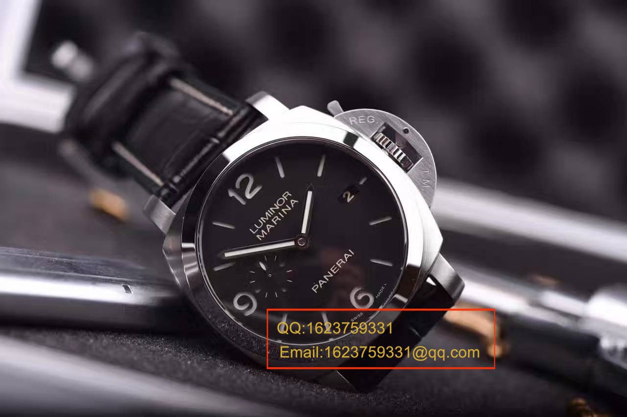 视频评测Panerai沛纳海LUMINOR 1950系列PAM 00312腕表  VS   / VSPAM00312MM