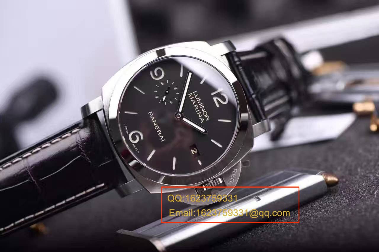 视频评测Panerai沛纳海LUMINOR 1950系列PAM 00312腕表  VS   / VSPAM00312MM
