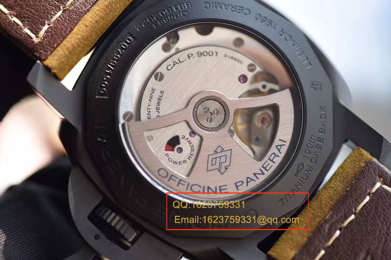 沛纳海LUMINOR 1950系列PAM00441腕表  VS视频评测VS全新升级V2版爆款LUMINOR 1950神器PAM00441 / VSPAM00441MM